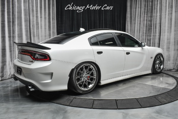 Used 2016 Dodge Charger R/T Scat Pack MSRP $47K+ ALCANTARA INTERIOR! SUNROOF! FORGED WHEELS! for sale Sold at Chicago Motor Cars in West Chicago IL 60185 5