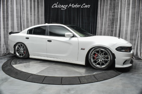 Used 2016 Dodge Charger R/T Scat Pack MSRP $47K+ ALCANTARA INTERIOR! SUNROOF! FORGED WHEELS! for sale Sold at Chicago Motor Cars in West Chicago IL 60185 6