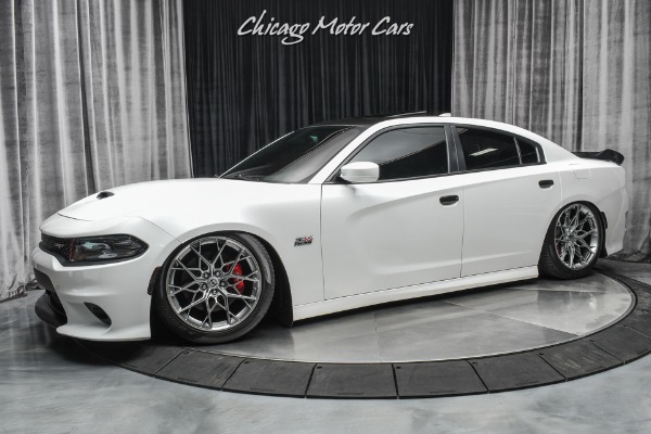 Used 2016 Dodge Charger R/T Scat Pack MSRP $47K+ ALCANTARA INTERIOR! SUNROOF! FORGED WHEELS! for sale Sold at Chicago Motor Cars in West Chicago IL 60185 1