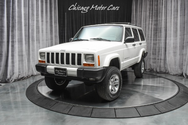 Used 1999 Jeep Cherokee SPORT 4X4 LIFTED RECENT SERVICE CLEAN for sale Sold at Chicago Motor Cars in West Chicago IL 60185 2
