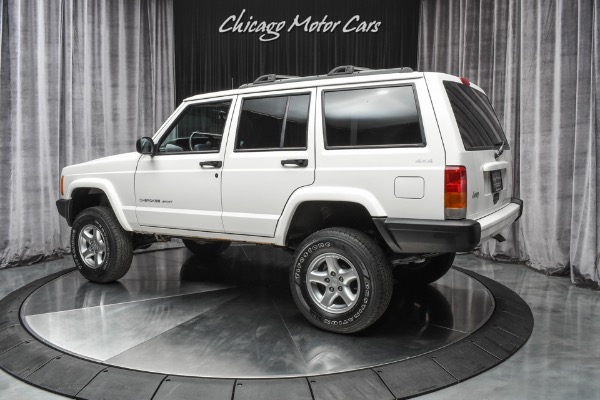 Used 1999 Jeep Cherokee SPORT 4X4 LIFTED RECENT SERVICE CLEAN for sale Sold at Chicago Motor Cars in West Chicago IL 60185 3