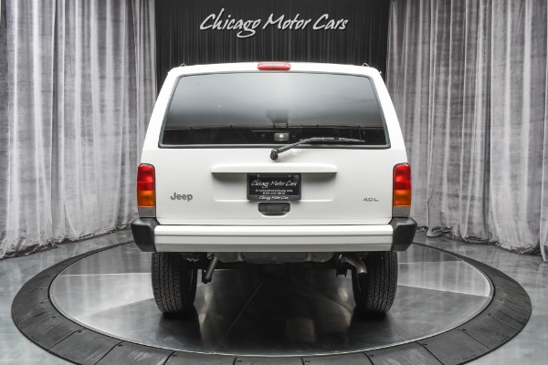 Used 1999 Jeep Cherokee SPORT 4X4 LIFTED RECENT SERVICE CLEAN for sale Sold at Chicago Motor Cars in West Chicago IL 60185 4