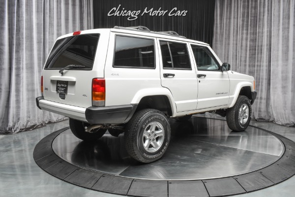 Used 1999 Jeep Cherokee SPORT 4X4 LIFTED RECENT SERVICE CLEAN for sale Sold at Chicago Motor Cars in West Chicago IL 60185 5
