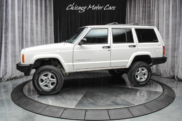 Used 1999 Jeep Cherokee SPORT 4X4 LIFTED RECENT SERVICE CLEAN for sale Sold at Chicago Motor Cars in West Chicago IL 60185 1