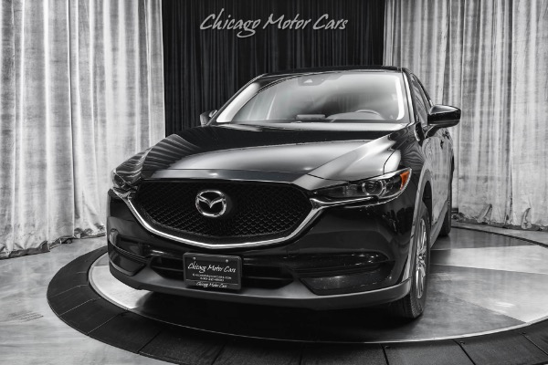 Used 2017 Mazda CX-5 Sport SUV Jet Black Mica! Navigation! Well Equipped! Excellent Daily Driver for sale Sold at Chicago Motor Cars in West Chicago IL 60185 2