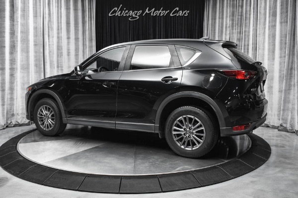 Used 2017 Mazda CX-5 Sport SUV Jet Black Mica! Navigation! Well Equipped! Excellent Daily Driver for sale Sold at Chicago Motor Cars in West Chicago IL 60185 3