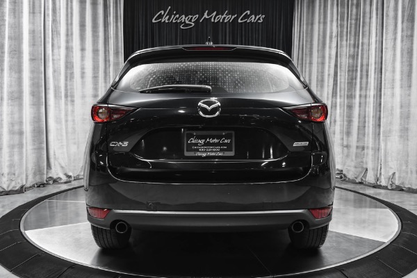 Used 2017 Mazda CX-5 Sport SUV Jet Black Mica! Navigation! Well Equipped! Excellent Daily Driver for sale Sold at Chicago Motor Cars in West Chicago IL 60185 4