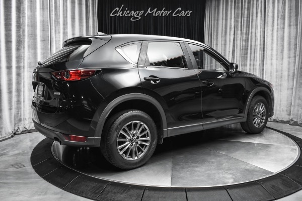 Used 2017 Mazda CX-5 Sport SUV Jet Black Mica! Navigation! Well Equipped! Excellent Daily Driver for sale Sold at Chicago Motor Cars in West Chicago IL 60185 5