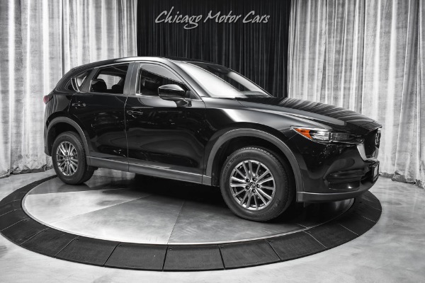 Used 2017 Mazda CX-5 Sport SUV Jet Black Mica! Navigation! Well Equipped! Excellent Daily Driver for sale Sold at Chicago Motor Cars in West Chicago IL 60185 6
