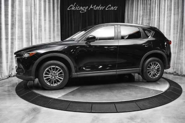 Used 2017 Mazda CX-5 Sport SUV Jet Black Mica! Navigation! Well Equipped! Excellent Daily Driver for sale Sold at Chicago Motor Cars in West Chicago IL 60185 1