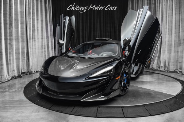 Used 2019 McLaren 600LT Coupe MSO Carbon Fiber Roof Scoop MSO Club Sport Pack Pro MSRP $347k+ for sale Sold at Chicago Motor Cars in West Chicago IL 60185 2