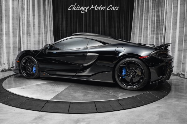Used 2019 McLaren 600LT Coupe MSO Carbon Fiber Roof Scoop MSO Club Sport Pack Pro MSRP $347k+ for sale Sold at Chicago Motor Cars in West Chicago IL 60185 3