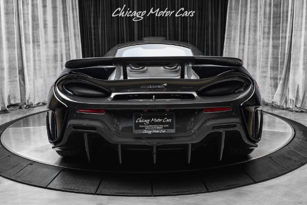 Used 2019 McLaren 600LT Coupe MSO Carbon Fiber Roof Scoop MSO Club Sport Pack Pro MSRP $347k+ for sale Sold at Chicago Motor Cars in West Chicago IL 60185 4