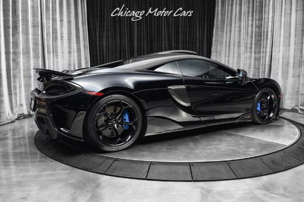 Used 2019 McLaren 600LT Coupe MSO Carbon Fiber Roof Scoop MSO Club Sport Pack Pro MSRP $347k+ for sale Sold at Chicago Motor Cars in West Chicago IL 60185 5
