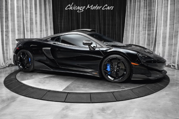 Used 2019 McLaren 600LT Coupe MSO Carbon Fiber Roof Scoop MSO Club Sport Pack Pro MSRP $347k+ for sale Sold at Chicago Motor Cars in West Chicago IL 60185 6