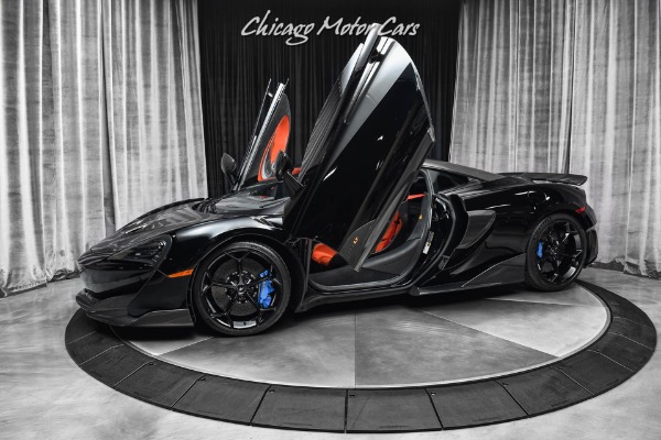 Used 2019 McLaren 600LT Coupe MSO Carbon Fiber Roof Scoop MSO Club Sport Pack Pro MSRP $347k+ for sale Sold at Chicago Motor Cars in West Chicago IL 60185 1