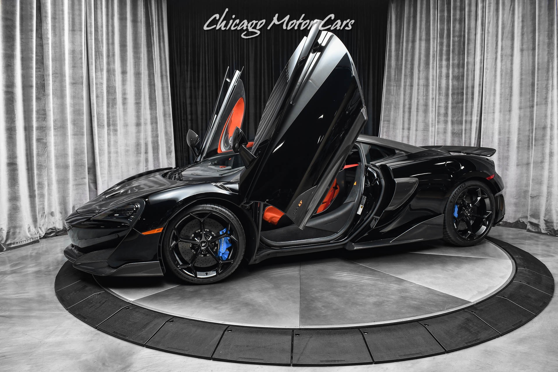 Used 2019 McLaren 600LT Coupe MSO Carbon Fiber Roof Scoop MSO Club Sport Pack Pro MSRP $347k+ for sale Sold at Chicago Motor Cars in West Chicago IL 60185 1