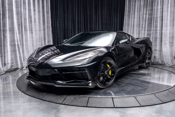 Used 2020 Chevrolet Corvette Stingray 3LT Z51 Coupe ONLY 49 MILES! MAGNETIC RIDE CONTROL! FRONT LIFT! for sale Sold at Chicago Motor Cars in West Chicago IL 60185 2