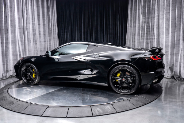 Used 2020 Chevrolet Corvette Stingray 3LT Z51 Coupe ONLY 49 MILES! MAGNETIC RIDE CONTROL! FRONT LIFT! for sale Sold at Chicago Motor Cars in West Chicago IL 60185 3