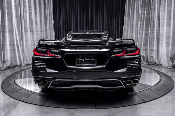 Used 2020 Chevrolet Corvette Stingray 3LT Z51 Coupe ONLY 49 MILES! MAGNETIC RIDE CONTROL! FRONT LIFT! for sale Sold at Chicago Motor Cars in West Chicago IL 60185 4