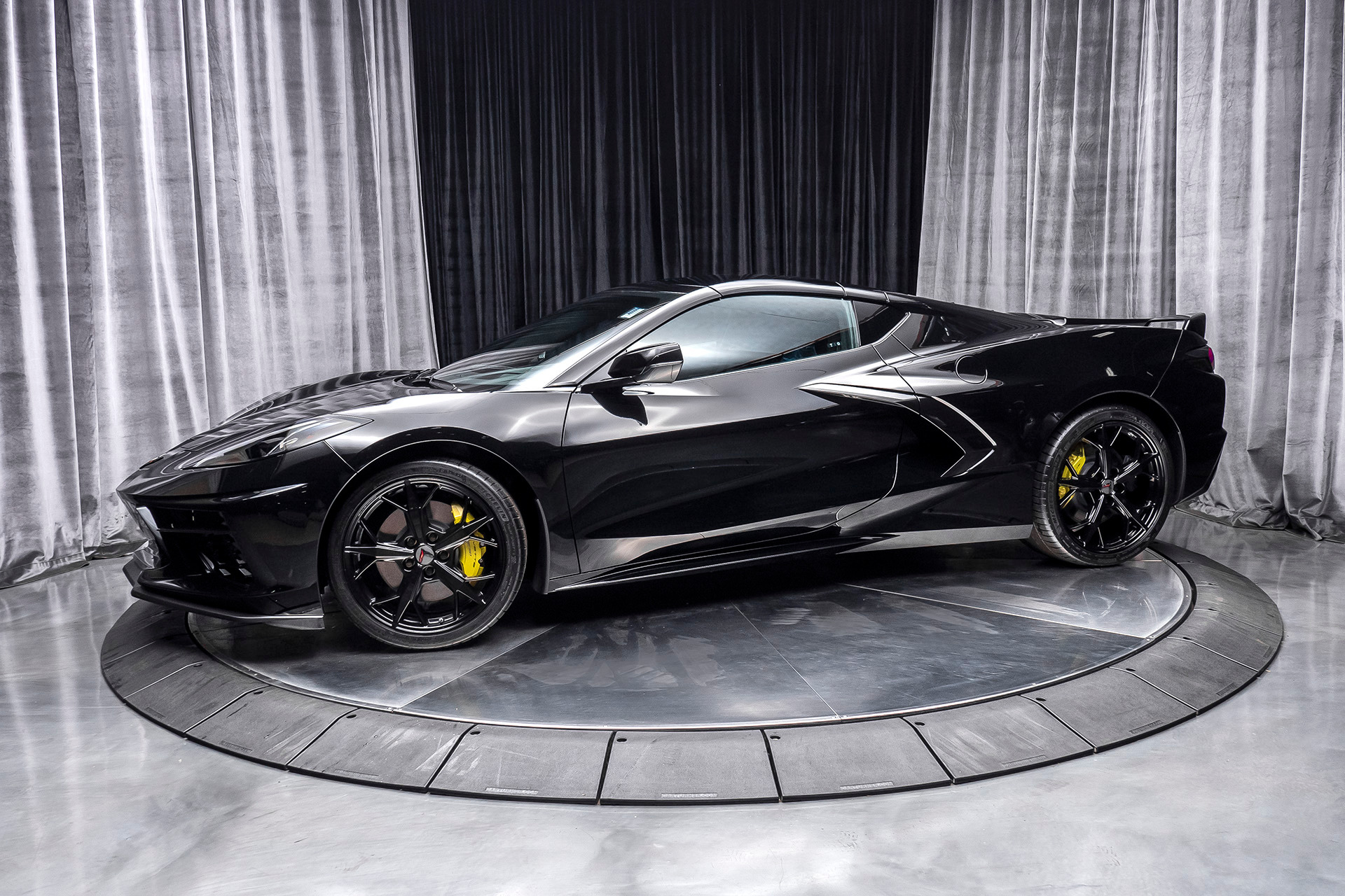 Used 2020 Chevrolet Corvette Stingray 3LT Z51 Coupe ONLY 49 MILES! MAGNETIC RIDE CONTROL! FRONT LIFT! for sale Sold at Chicago Motor Cars in West Chicago IL 60185 1
