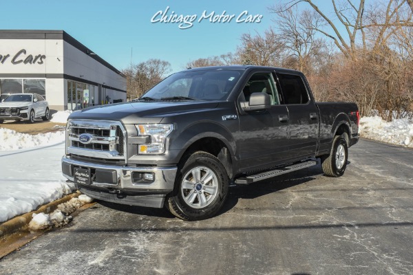 Used 2017 Ford F150 CREW XLT Trailer Tow Package! 5.0L V8 Engine! for sale Sold at Chicago Motor Cars in West Chicago IL 60185 2
