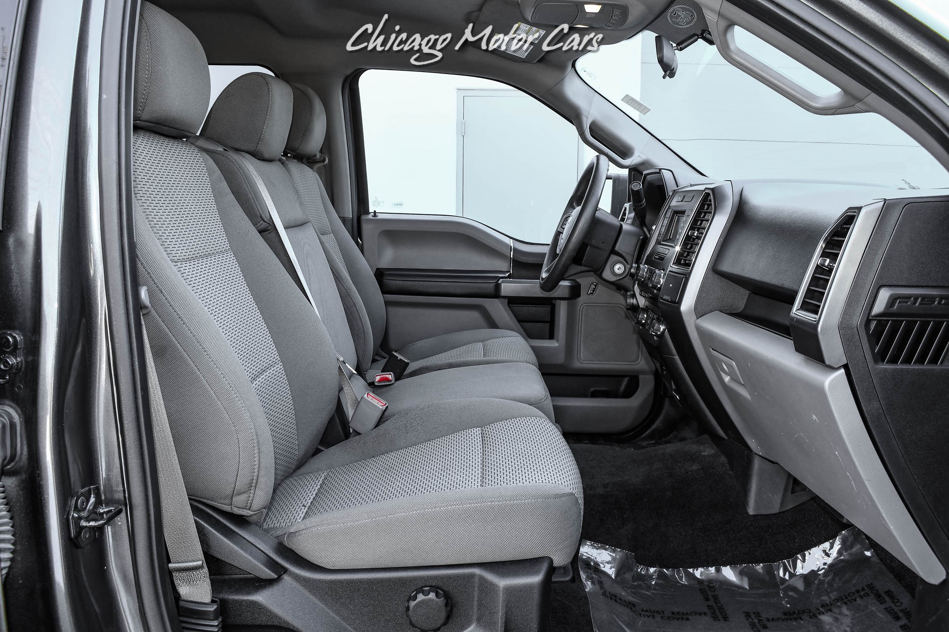 Used 2017 Ford F150 CREW XLT Trailer Tow Package! 5.0L V8 Engine! For