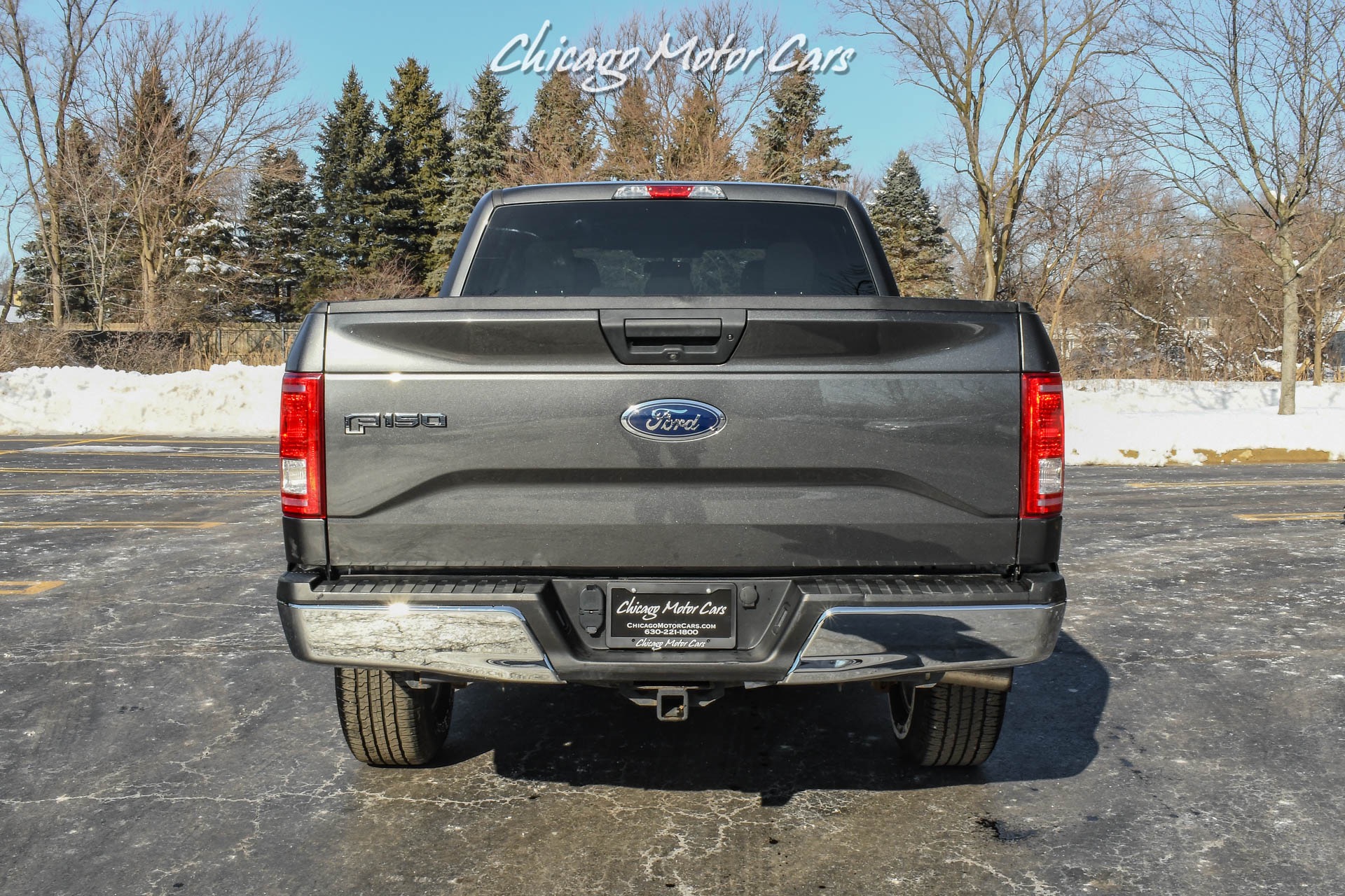 Used 2017 Ford F150 CREW XLT Trailer Tow Package! 5.0L V8 Engine! For