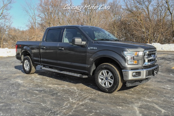 Used 2017 Ford F150 CREW XLT Trailer Tow Package! 5.0L V8 Engine! for sale Sold at Chicago Motor Cars in West Chicago IL 60185 5