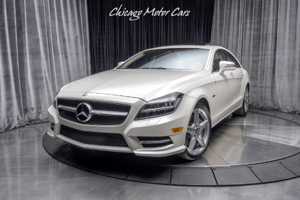 Used 2012 Mercedes-Benz CLS550 4 Matic Sedan Sport Package Only 23k Miles LOADED for sale Sold at Chicago Motor Cars in West Chicago IL 60185 2