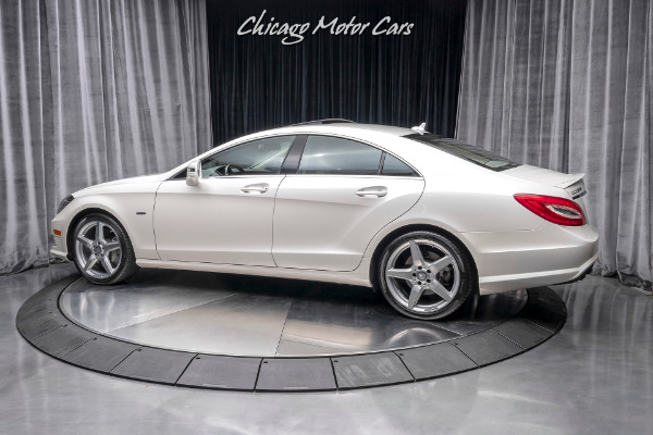 Used 2012 Mercedes-Benz CLS550 4 Matic Sedan Sport Package Only 23k Miles LOADED for sale Sold at Chicago Motor Cars in West Chicago IL 60185 3