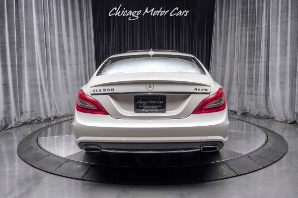 Used 2012 Mercedes-Benz CLS550 4 Matic Sedan Sport Package Only 23k Miles LOADED for sale Sold at Chicago Motor Cars in West Chicago IL 60185 4