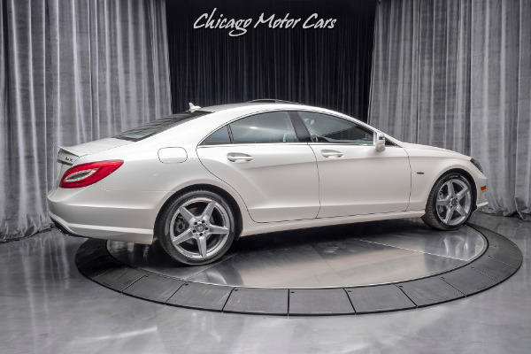 Used 2012 Mercedes-Benz CLS550 4 Matic Sedan Sport Package Only 23k Miles LOADED for sale Sold at Chicago Motor Cars in West Chicago IL 60185 5