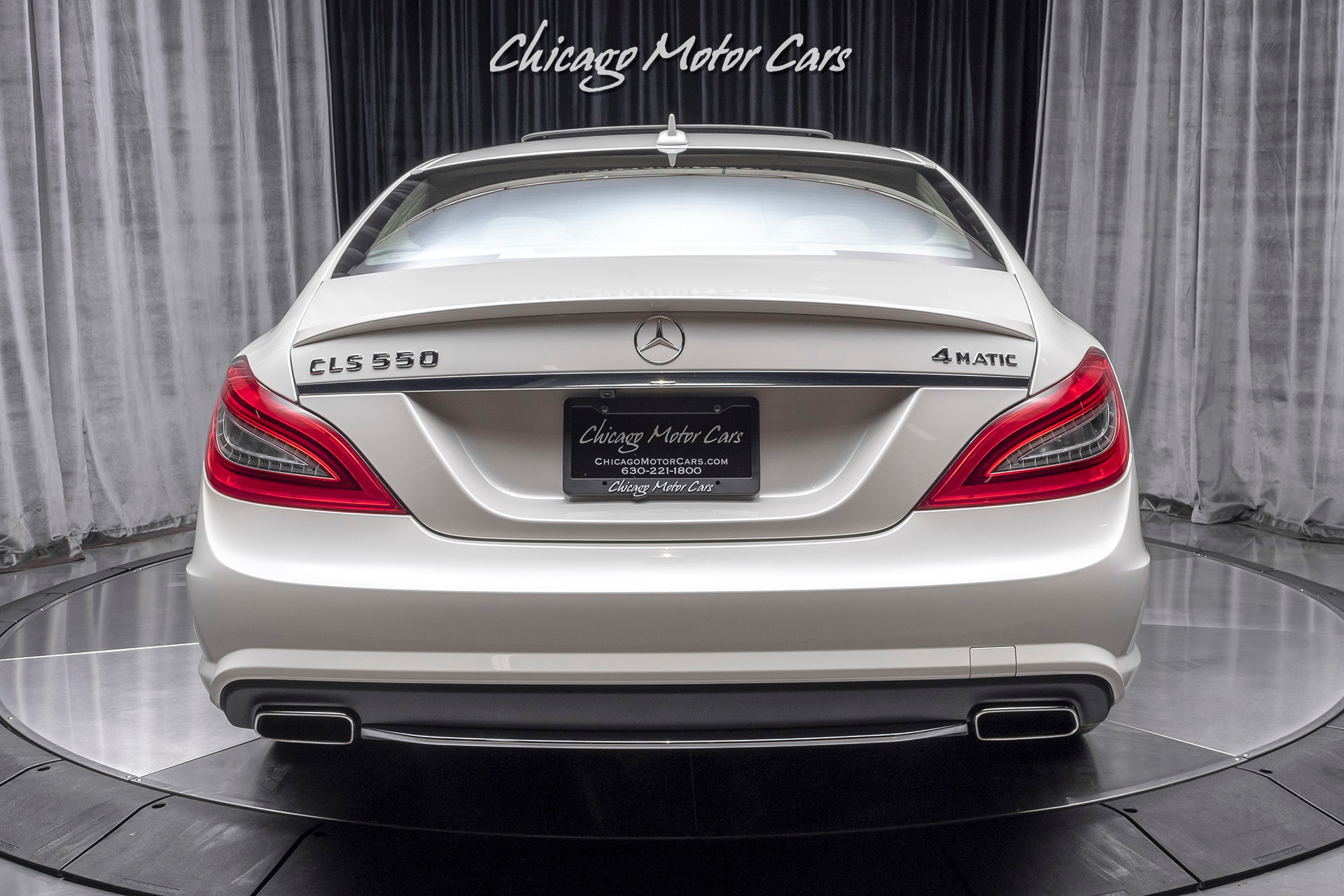 Used-2012-Mercedes-Benz-CLS550-4-Matic-Sedan-Sport-Package-Only-23k-Miles-LOADED