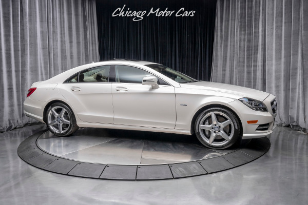 Used-2012-Mercedes-Benz-CLS550-4-Matic-Sedan-Sport-Package-Only-23k-Miles-LOADED