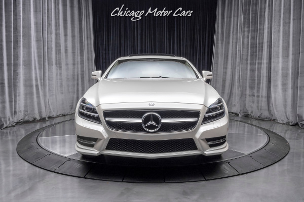 Used-2012-Mercedes-Benz-CLS550-4-Matic-Sedan-Sport-Package-Only-23k-Miles-LOADED