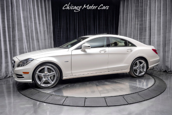 Used 2012 Mercedes-Benz CLS550 4 Matic Sedan Sport Package Only 23k Miles LOADED for sale Sold at Chicago Motor Cars in West Chicago IL 60185 1
