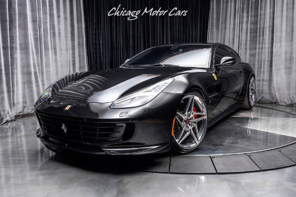 Used 2018 Ferrari GTC4Lusso T Only 9400 Miles Highly Optioned UPGRADES$ for sale Sold at Chicago Motor Cars in West Chicago IL 60185 2