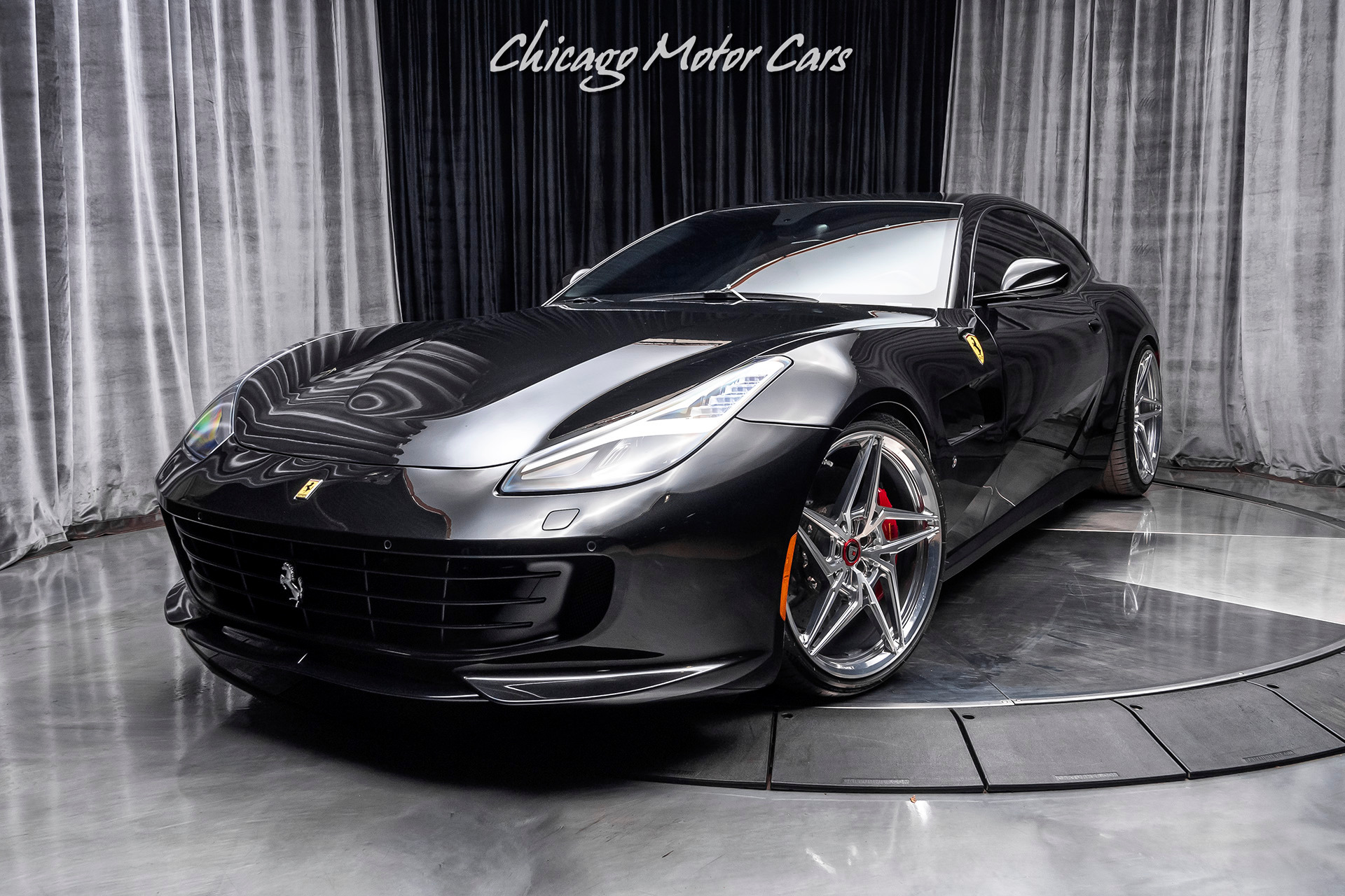 Used-2018-Ferrari-GTC4Lusso-T-Only-9400-Miles-Highly-Optioned-UPGRADES