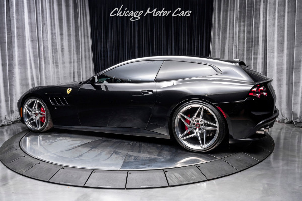 Used 2018 Ferrari GTC4Lusso T Only 9400 Miles Highly Optioned UPGRADES$ for sale Sold at Chicago Motor Cars in West Chicago IL 60185 3