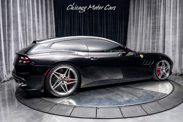 Used 2018 Ferrari GTC4Lusso T Only 9400 Miles Highly Optioned UPGRADES$ for sale Sold at Chicago Motor Cars in West Chicago IL 60185 5