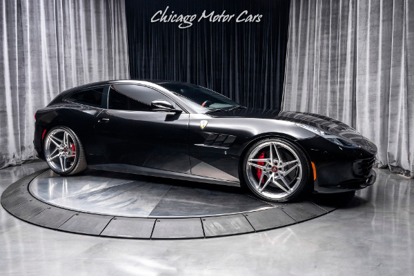 Used 2018 Ferrari GTC4Lusso T Only 9400 Miles Highly Optioned UPGRADES$ for sale Sold at Chicago Motor Cars in West Chicago IL 60185 6