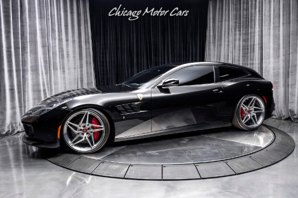 Used 2018 Ferrari GTC4Lusso T Only 9400 Miles Highly Optioned UPGRADES$ for sale Sold at Chicago Motor Cars in West Chicago IL 60185 1