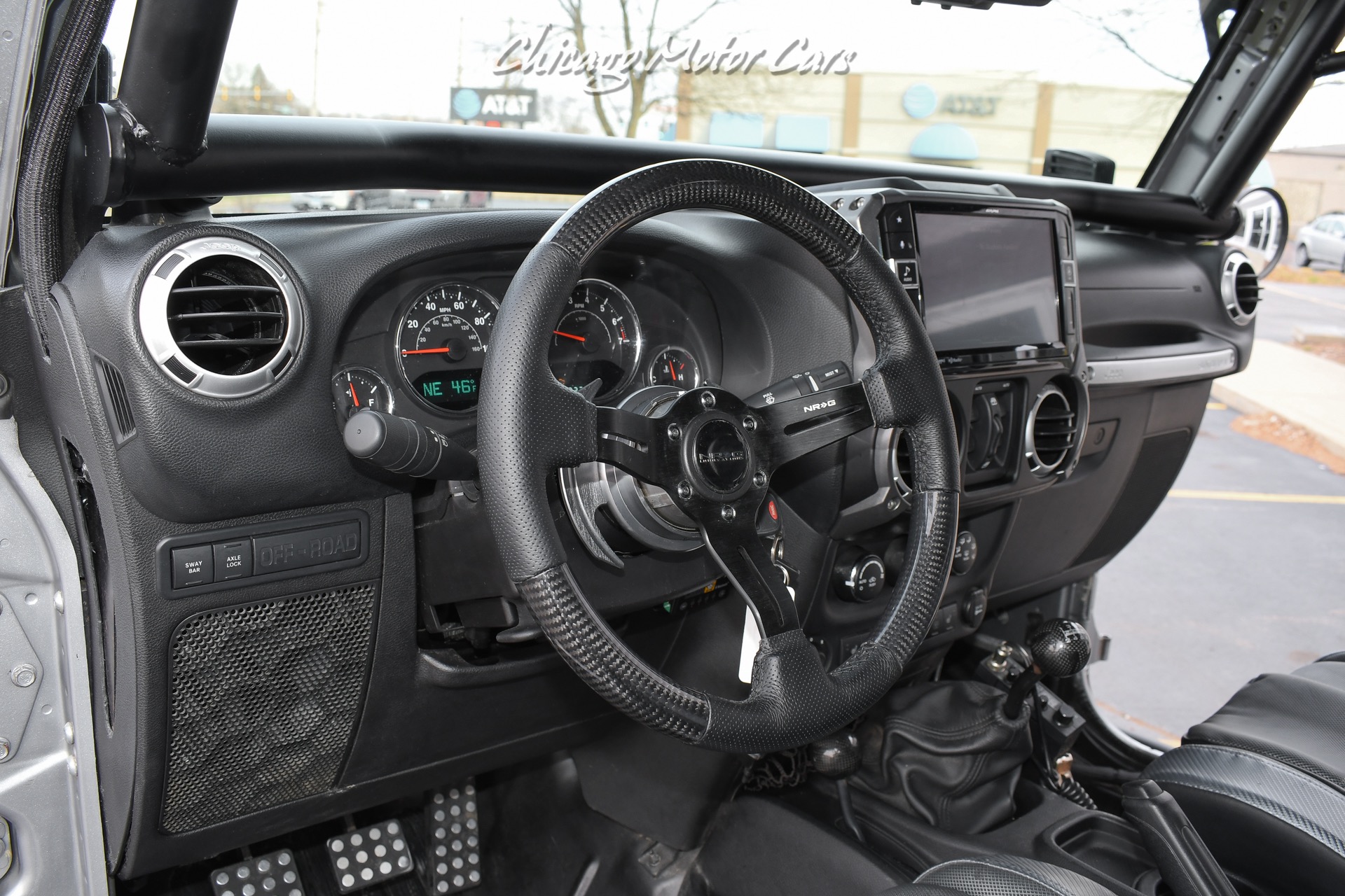 Used-2013-Jeep-Wrangler-Unlimited-Rubicon-4X4-Metallic-Clear-Coat-Exterior-over-Black-Leather-Interior-A-TRUE-ROCK-CRAWLE