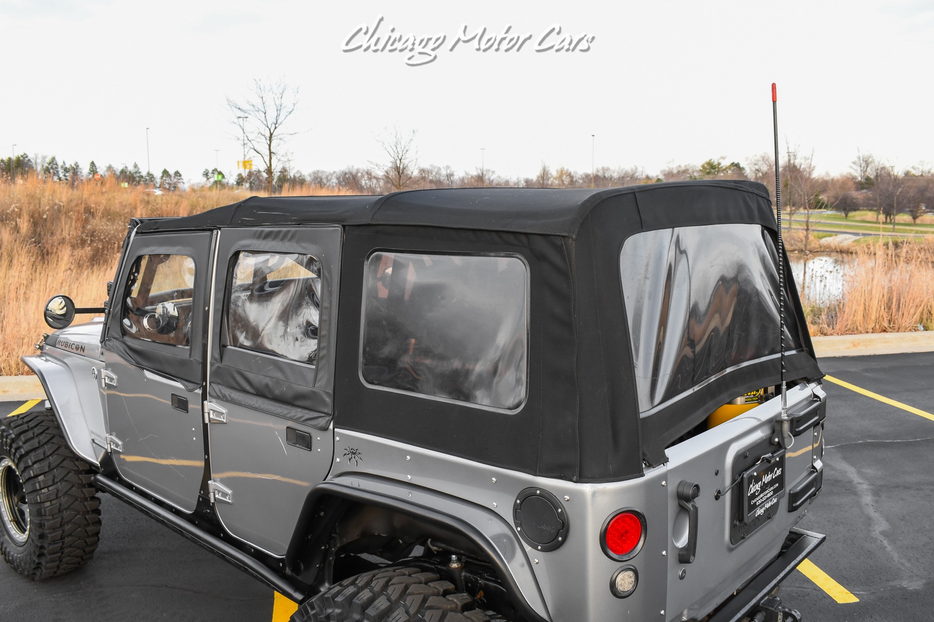 Used 2013 Jeep Wrangler Unlimited Rubicon 4X4 Metallic Clear Coat ... 2013 Jeep Wrangler Black Interior