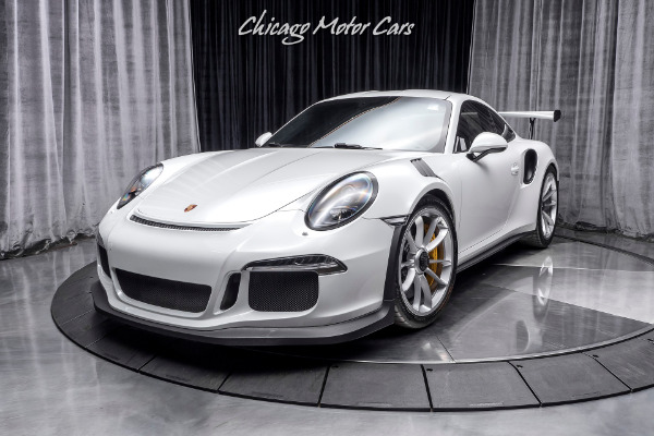 Used 2016 Porsche 911 GT3 RS Carbon Fiber Buckets! PCCBs! Well Equipped! for sale Sold at Chicago Motor Cars in West Chicago IL 60185 2