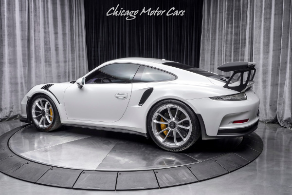 Used 2016 Porsche 911 GT3 RS Carbon Fiber Buckets! PCCBs! Well Equipped! for sale Sold at Chicago Motor Cars in West Chicago IL 60185 3
