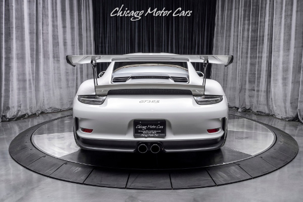 Used 2016 Porsche 911 GT3 RS Carbon Fiber Buckets! PCCBs! Well Equipped! for sale Sold at Chicago Motor Cars in West Chicago IL 60185 4