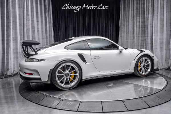 Used 2016 Porsche 911 GT3 RS Carbon Fiber Buckets! PCCBs! Well Equipped! for sale Sold at Chicago Motor Cars in West Chicago IL 60185 5