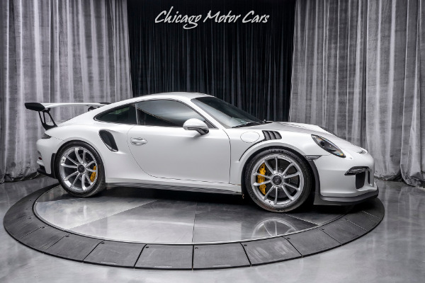 Used 2016 Porsche 911 GT3 RS Carbon Fiber Buckets! PCCBs! Well Equipped! for sale Sold at Chicago Motor Cars in West Chicago IL 60185 6